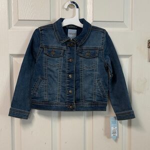 Cat & Jack Dark Blue Jean Jacket for Kids